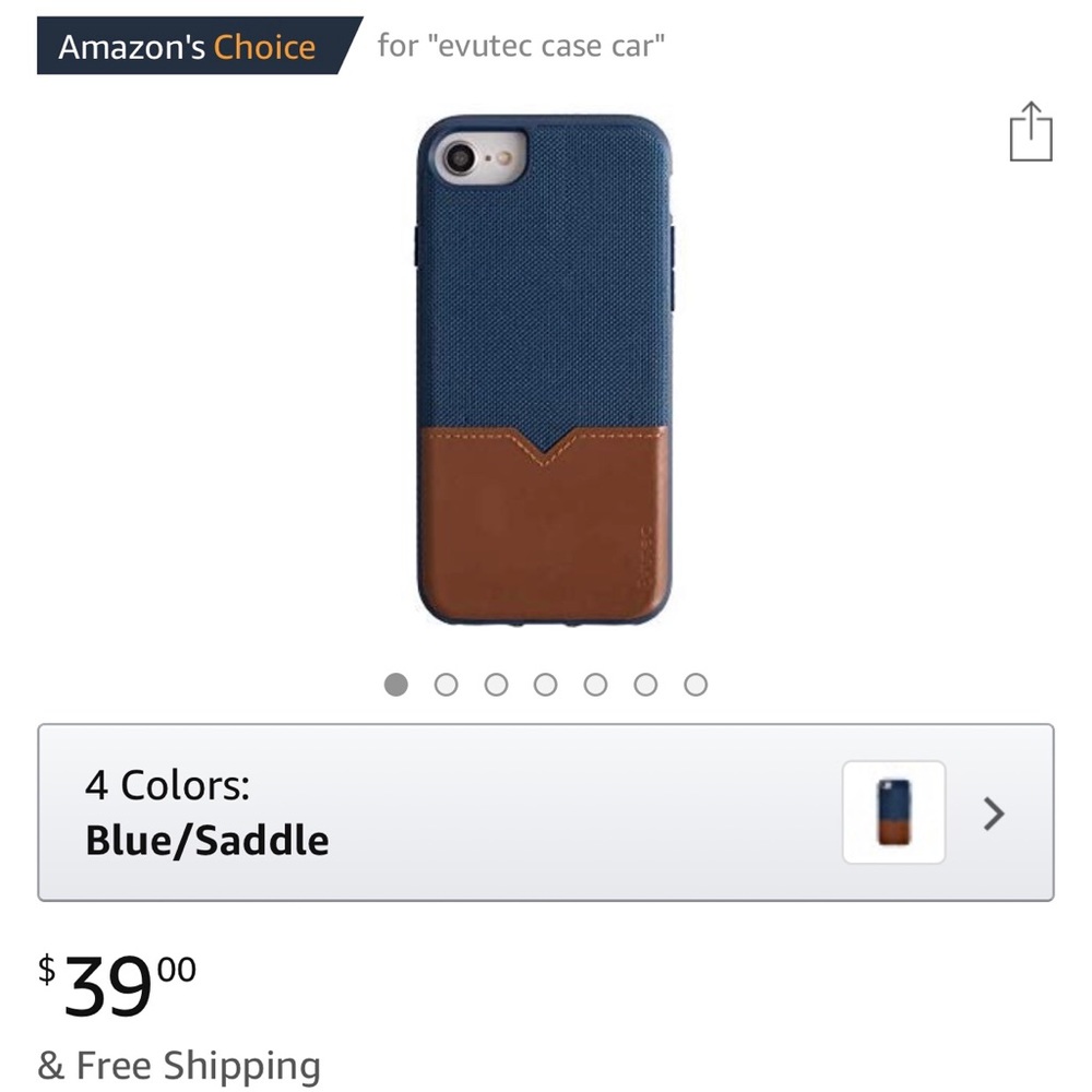 New Evutec Protective Case with Car Vent Mount